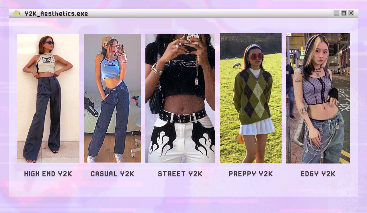 Y2k Fashion With A Gen Z Twist Hype Singapore 