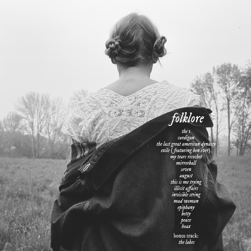 taylor alison swift folklore 2020 tracklist