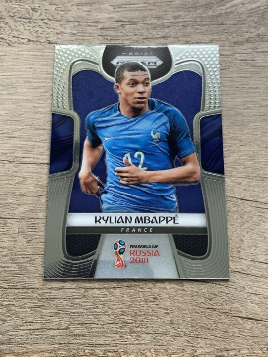 Kylian Mbappé Fifa World Cup 2018 card