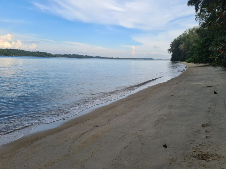 view of Beach A along the shores