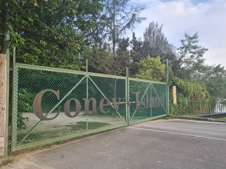 coney island west entrance gate