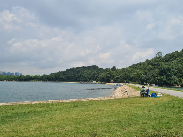 popular fishing spot at St John's Islands