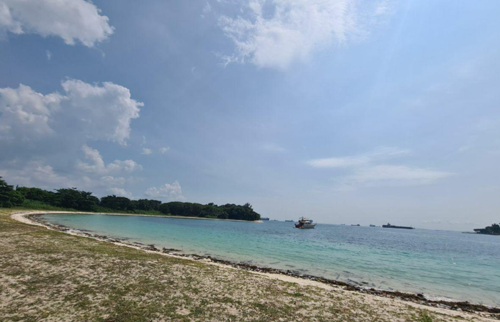 shoreline at Lazarus Beach