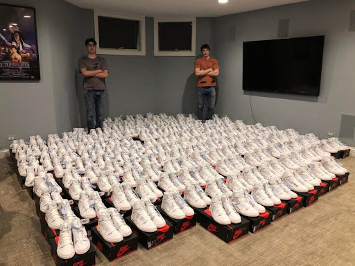 Sneaker reseller