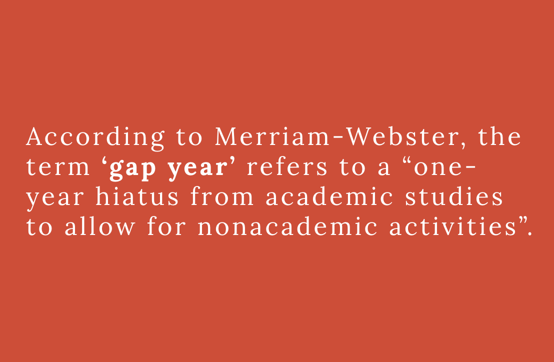 merriam-webster-gap-year-definition