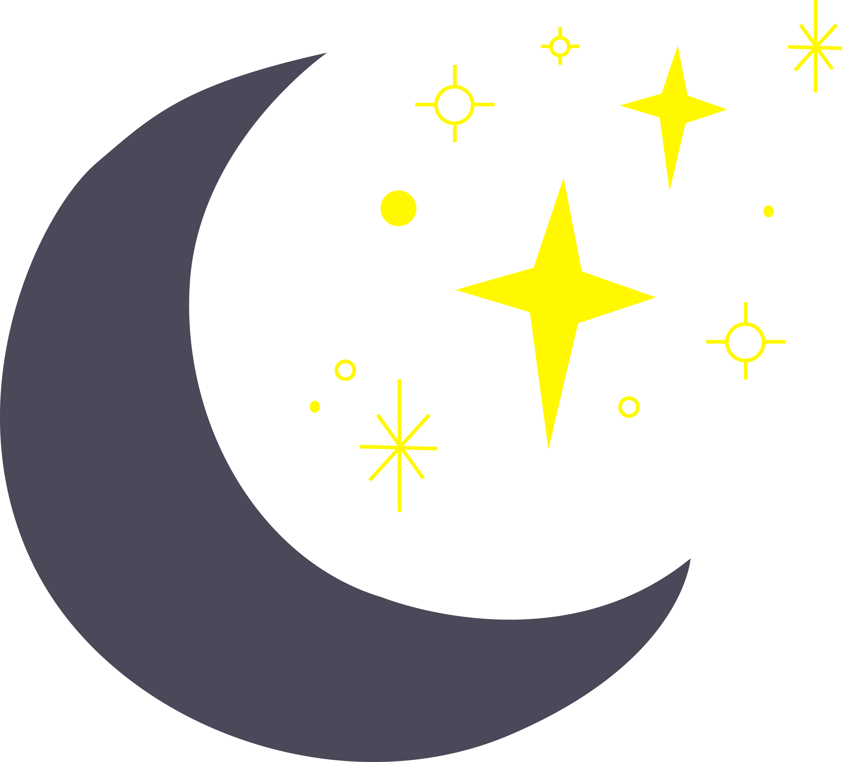 moon & stars