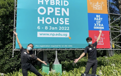 Breaking the Virtual Barrier At Ngee Ann Polytechnic’s Open House 2022