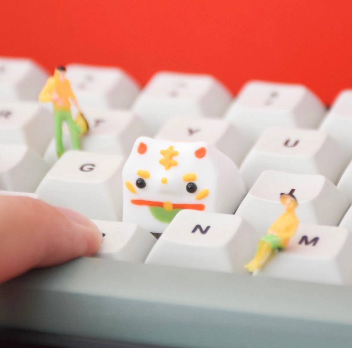 Put on your Fun Keycaps