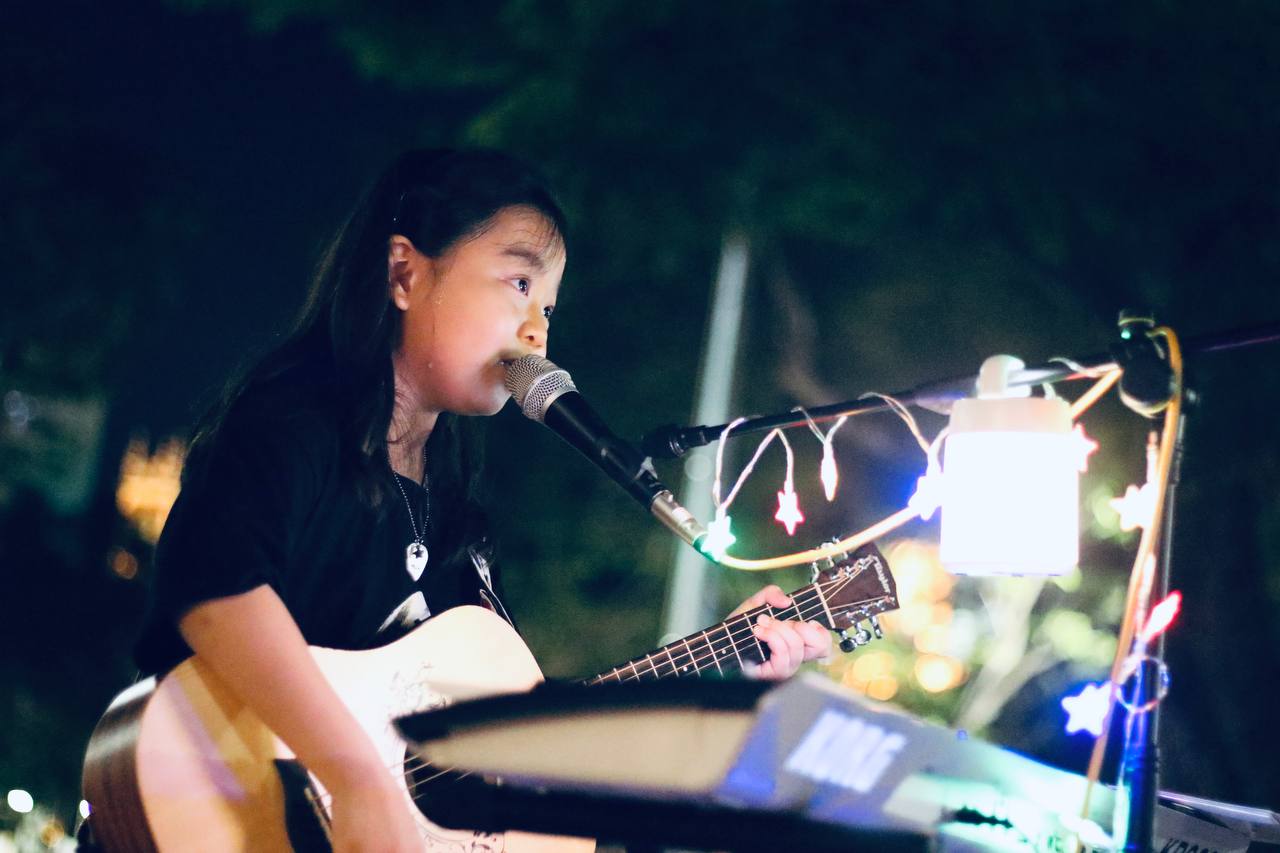 The Busker with Big Dreams: Meet Singapore’s Youngest Musical Sensation