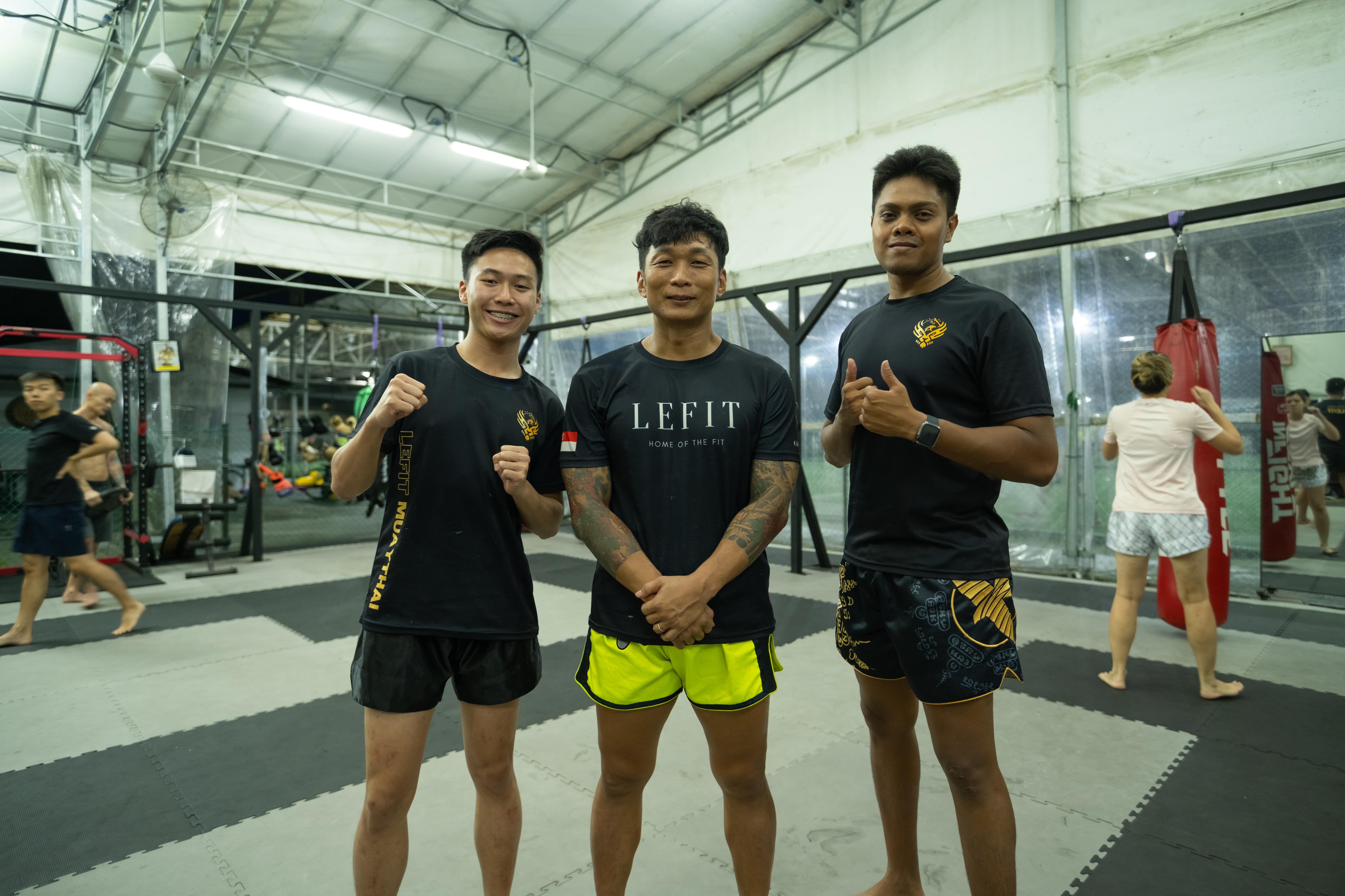 Lenny Sim: Student, Entrepreneur, Muay Thai fighter