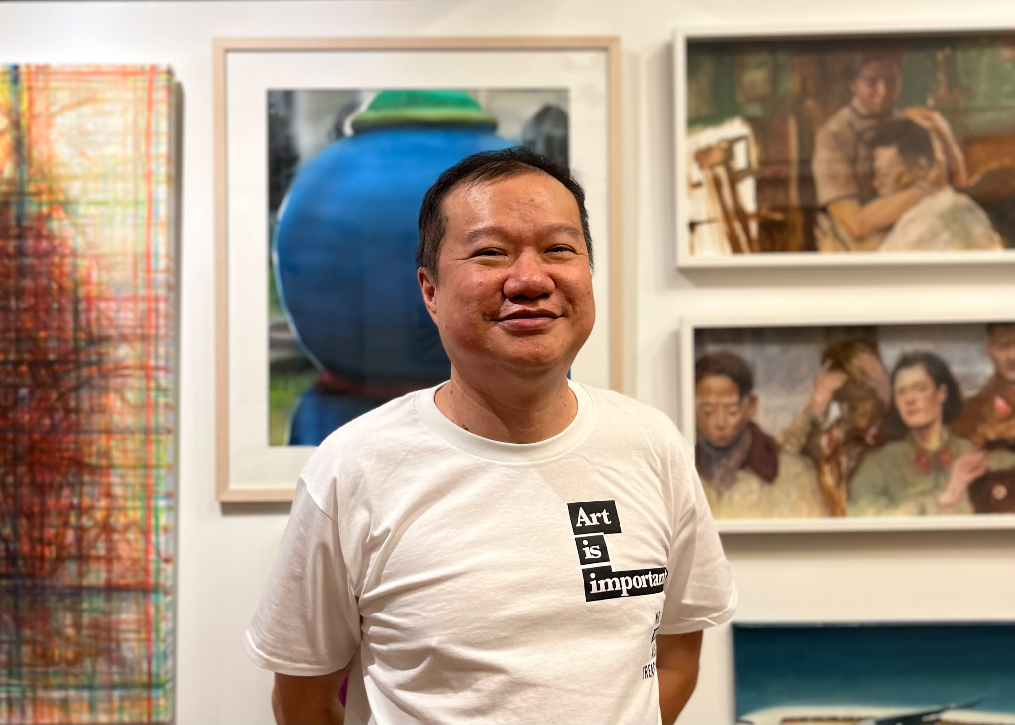 Igniting Artistic Dialogues: Unveiling Mr Lim’s Visual Treasures