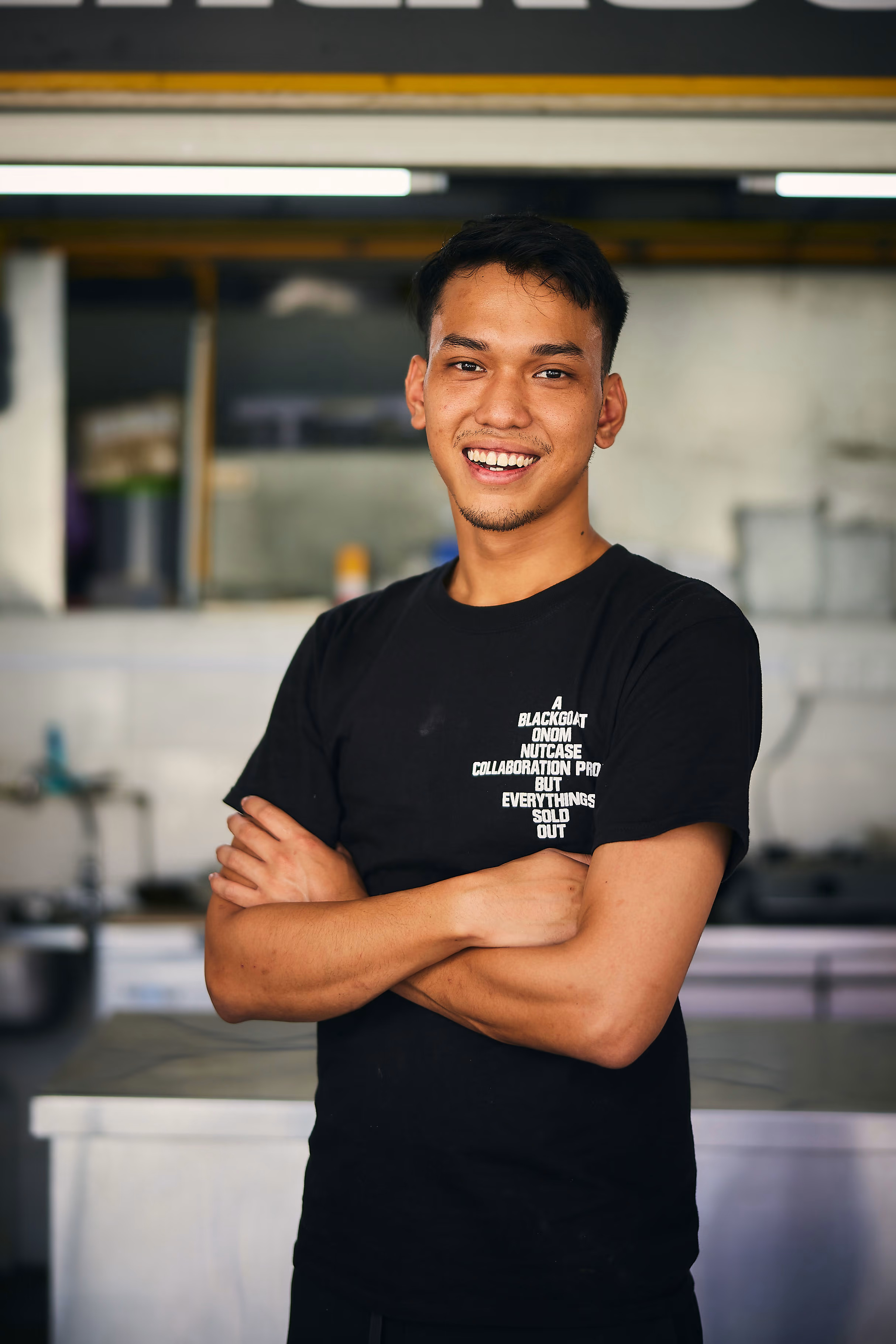 Fikri Rohaimi: The 23-year-old behind Blackgoat Burgers