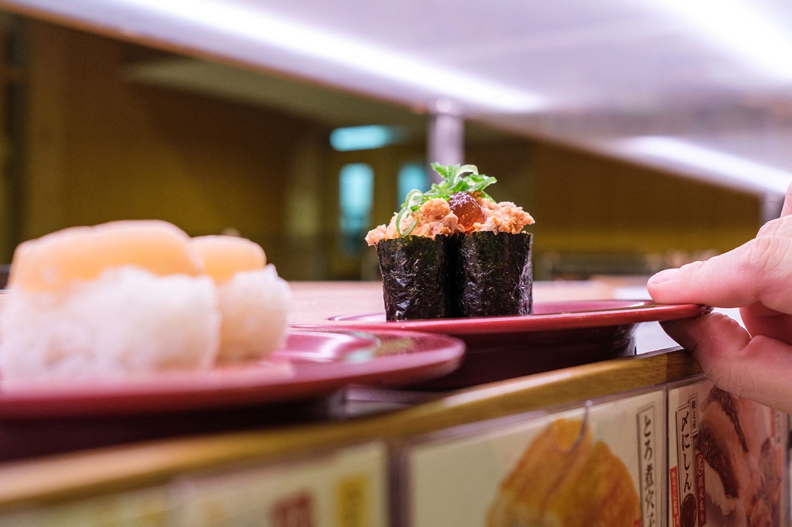 The Charm of Conveyer Belt Sushi