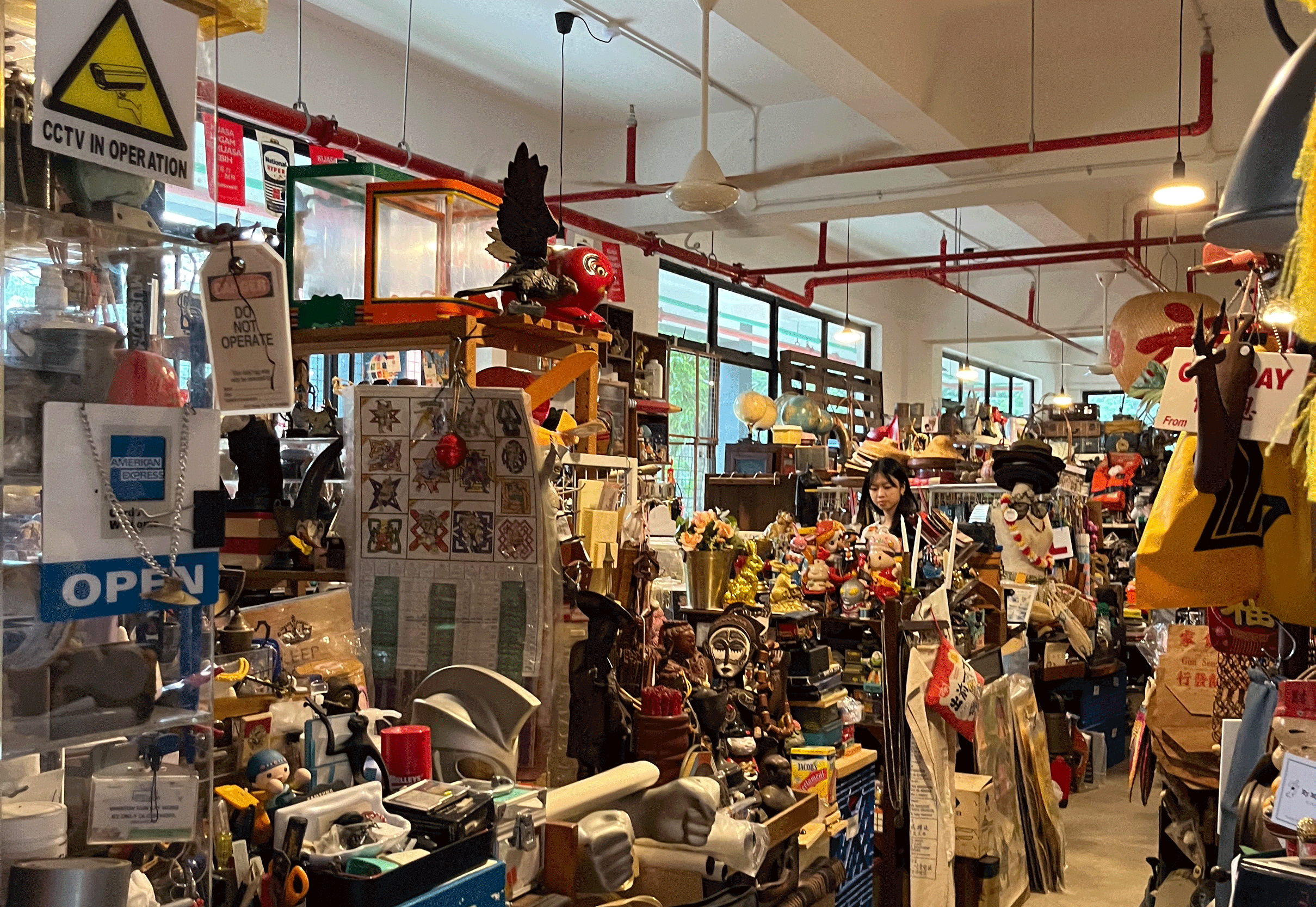 Discovering ‘By My Old School’: Singapore’s Vintage Haven