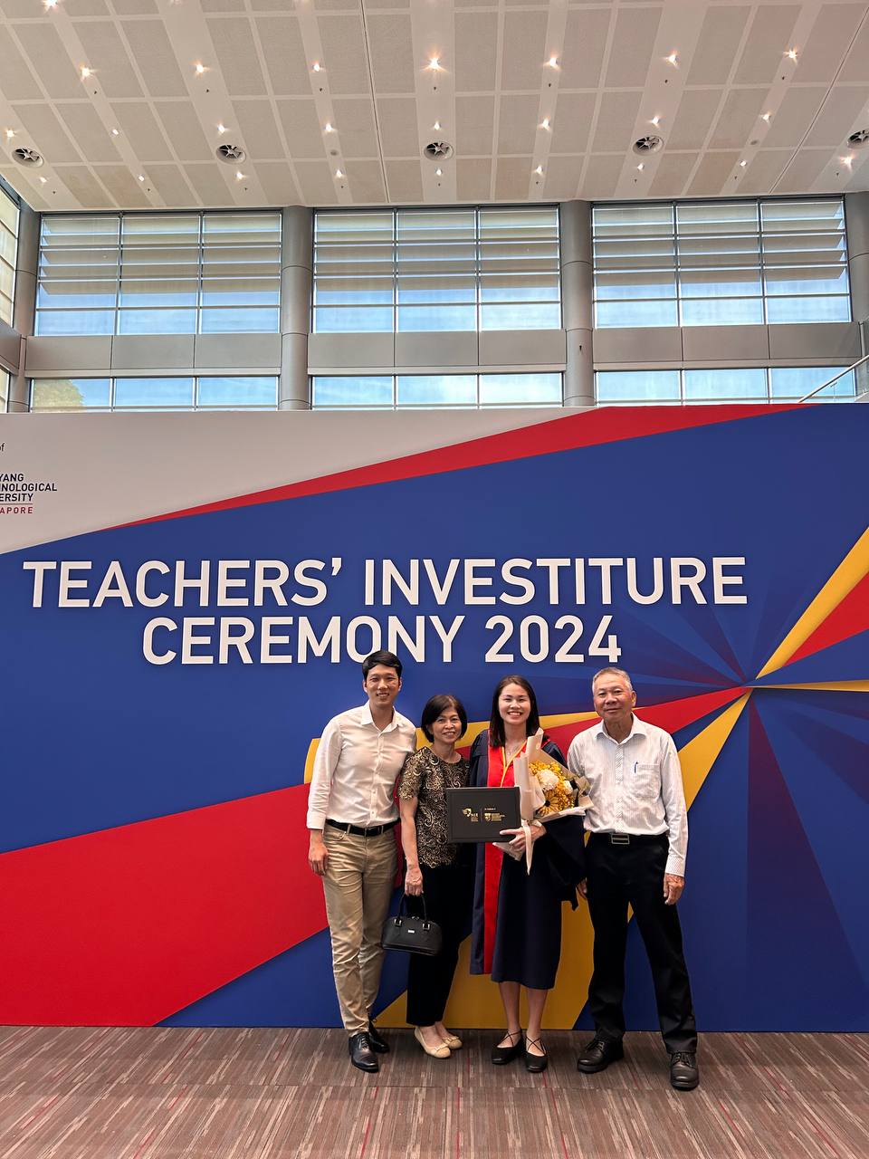 Teacher Investiture